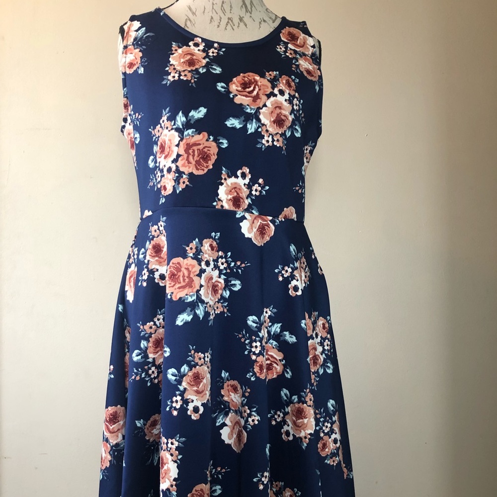 Agnes & Dora Fisher Dress Size XL